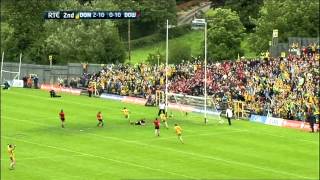 Top 5 GAA Football Goals  2012 [upl. by Tnarg]