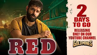 Red Remake Of Thadam Trailer  2 Days To Go Ram Pothineni Releasing On 1st Apr On Our YT Channel [upl. by Nedia]