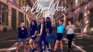 Gims  Only You ft Dhurata Dora  TNO Brasil 🇧🇷  Coreografia  Reggaeton [upl. by Cloe]