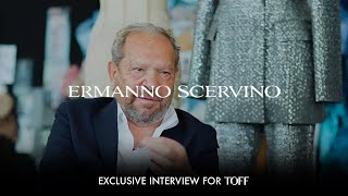 Ermanno Scervino  Exclusive Interview for TOFF [upl. by Luap475]