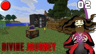 Minecraft Divine Journey 02 [upl. by Duomham]