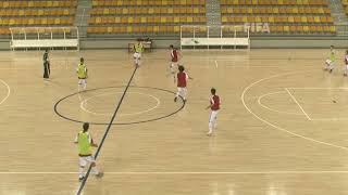 training futsal set play attack 31 [upl. by Brosine]