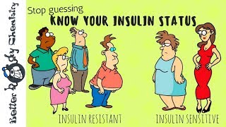 How to know if youre insulin resistant using routine blood tests [upl. by Anala690]