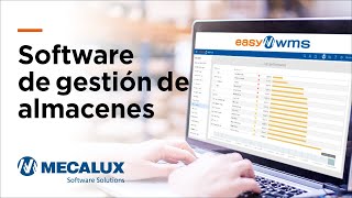 Sistema de Gestion de Almacenes  Easy WMS [upl. by Phylis]