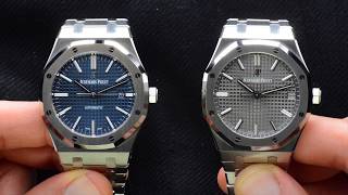 AP Royal Oak 15400 vs 15500  So close yet so far  Hafiz J Mehmood [upl. by Niawat]