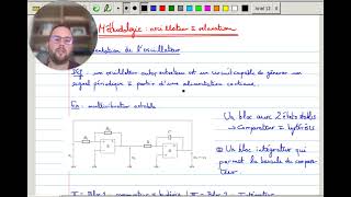 Méthodologie  Oscillateurs à Relaxation [upl. by Llehsim]