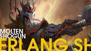 Molten Shogun Erlang Shen Skin Spotlight [upl. by Colner]