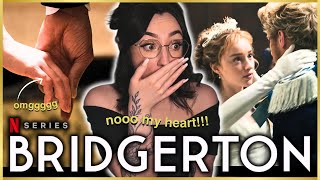 SIMON BREAKS IT OFF 😭  Bridgerton Season 1 Episode 3 Reaction [upl. by Anillek597]