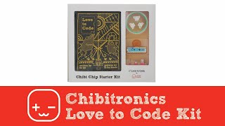 Chibitronics  Love to Code Creative Coding Kit Unboxing [upl. by Yorgos]