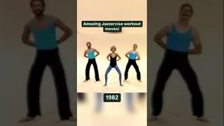 Jazzercise 1982 🕺🏽🪩💃🏽 [upl. by Yekcaj]