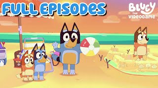 Bluey The Videogame  Full Episodes Playthrough [upl. by Janella]