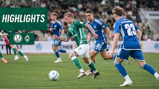 Topp trifft bei Debüt  Testspiel Highlights  FC Verden 04  SV Werder Bremen [upl. by Vig]