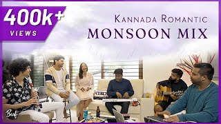 Kannada Romantic Monsoon Mix  Barfi  A Latest kannada romantic songs medley [upl. by Acinelav632]