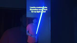 I Made A Custom Luke Skywalker Sound Font for My LightSaber [upl. by Yelik177]