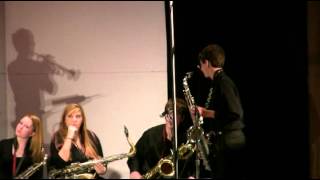 Glenbard East Jazz Lab Band  Tow Away Zone [upl. by Andy621]