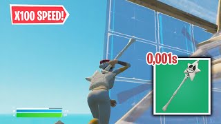 Pxlarized Flexing Fastest Editing Speed with FAKE Star Wand Pickaxe [upl. by Anerok]