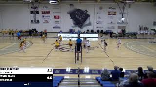 BMCC Volleyball vs Walla Walla [upl. by Azilef]