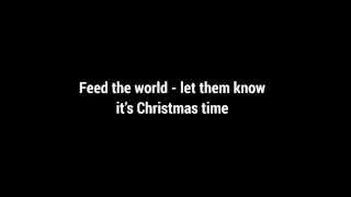 Band Aid 30  Do They Know It’s Christmas 2014  Lyrics [upl. by Zeuqram]