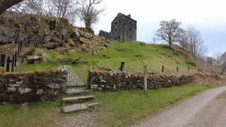 Abandoned Carnasserie Castle Kilmartin Scotland [upl. by Kelton496]