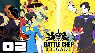 Lets Play Battle Chef Brigade  PC Gameplay Part 2  Its Time To DDDDuel [upl. by Anaeel]