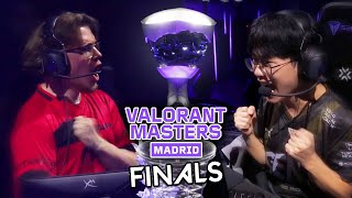 Best of VCT Masters Finals  Sentinels vs Gen G Highlights [upl. by Reinaldo]