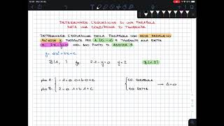 Derivate  Equazione della retta tangente [upl. by Llenral371]