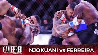 Gamebred Bareknuckle 4 Anthony Njokuani vs Handesson Ferreira Full Fight [upl. by Jermyn]