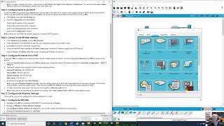 SRWE  13110  Packet Tracer  Configure a Wireless Network [upl. by Htevi]