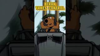 Biran takes control of Imperial Walker  Family Guy x Star Wars Parody [upl. by Enelahs993]