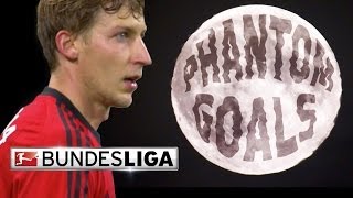 Scary Strikes  Bundesliga Phantom Goals [upl. by Aylad]