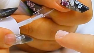 Correctly Sizing and Applying a Nail Tip Tutorial Video by Naio Nails [upl. by Jerrylee883]