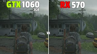 RX 570 vs GTX 1060 3GB in 2024  Test In 7 Games 1080p [upl. by Adalai]