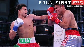 Romero vs Figueroa FULL FIGHT April 20 2019  PBC on FS1 [upl. by Sixela]