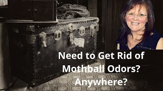 How to Get Rid of Mothball Odor Even After Everything Else Has Failed [upl. by Muhan886]