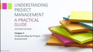 Lecture 01 2e Understanding the project environment [upl. by Kalk495]