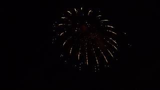 Masterful Americanmade Cylinder Shell Firework [upl. by Donela]