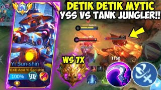 DETIK DETIK MYTIC CARA CEPAT NAIK MYTIC MENGGUNAKAN YSS TOP GLOBAL  TUTORIAL YSS FOR BEGINNER [upl. by Ahsyas]