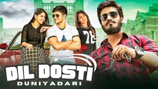 Dil Dosti Duniyadari Full Movie New Released Hindi Dubbed Movie Nikhil Siddharth Samyuktha [upl. by Chlo]