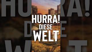 KIZ  Hurra die Welt geht unter ft Henning May Lyrics Edit by skilli music lyrics shorts [upl. by Sisenej]