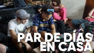 PAR DE DÍAS EN CASA VLOG 060824 [upl. by Hareehat136]