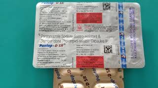 PANTOP DSR CAPSULE USE HINDIpantoprazoledomperidone cap [upl. by Nerual]