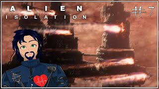 We Need Off This Station END  Ep07  Alien Isolation [upl. by Ahsirpac245]