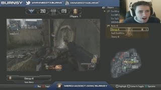 BO2 Shoutcasting MLG Pros tK VS Curse Hardpoint Standoff [upl. by Vareck]