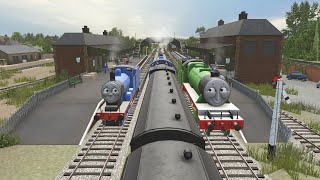 Whistles and Sneezes  Trainz Recreation [upl. by Martell]