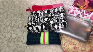 A Hoarder’s Heart  Lisa Frank Make up Caboodles and Ipsy Bags Decluttering [upl. by Singband]