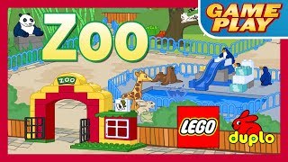 LEGO Duplo ZOO  Gameplay [upl. by Ginsberg]