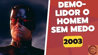 Curiosidades sobre Demolidor  O Homem Sem Medo 2003 [upl. by Brom]