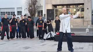 Qi Gong amp Taichi 🇨🇳 Expo China taichichuan [upl. by Ynttirb]