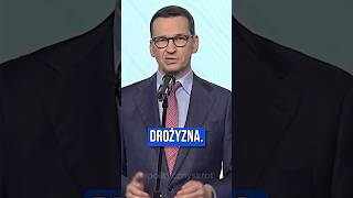 Mateusz Morawiecki komentuje drożyznę Donalda Tuska [upl. by Jami408]