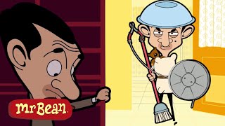 Mr Bean Saves The World 🌍  Mr Bean Animated Season 2  Funny Clips  Mr Bean Cartoons [upl. by Analaf292]